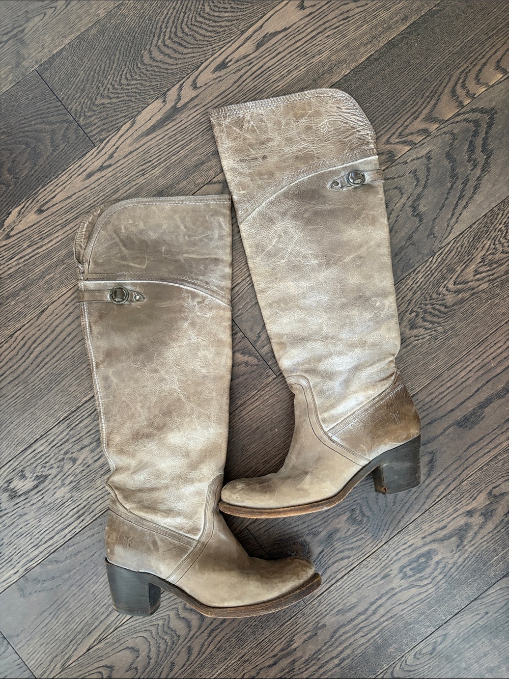 Frye knee-high boots